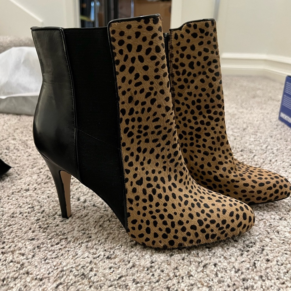 White House Black Market - Cheetah Print Boots